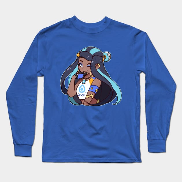 Nessa Long Sleeve T-Shirt by Yami11